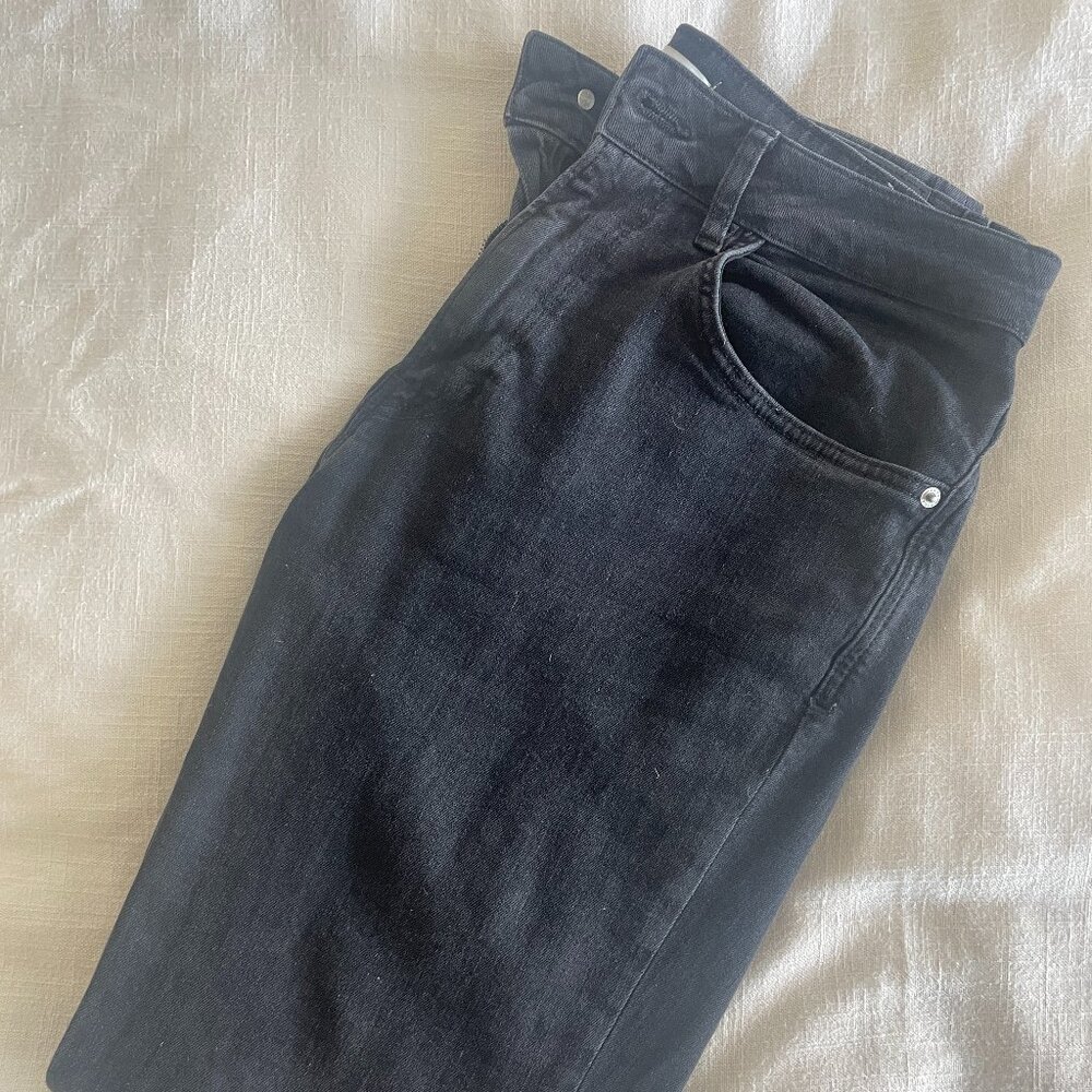 Zara Men's Black Jeans - 31" Waist - Used
